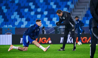 ВИДЕО. Как украинец Игнатенко в Словакии забил второй гол в сезоне 2025/26