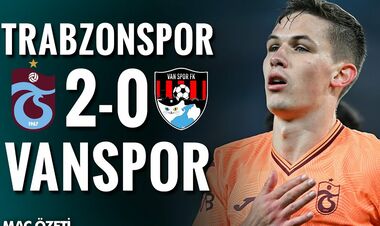 Трабзонспор – Ванспор – 2:0. Как забил Сикан в Кубке. Видео голов и обзор