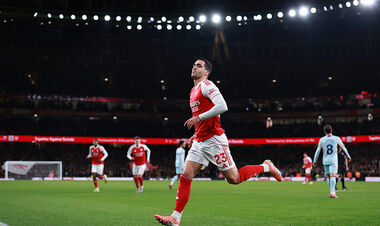 Арсенал – Брентфорд – 2:0. Мерино и Сака в лондонском дерби. Видео голов