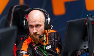 Шведский ветеран fnatic по CS уже почти год изучает украинский язык