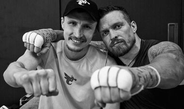 В команде Усика придумали невероятный чемпионский бой