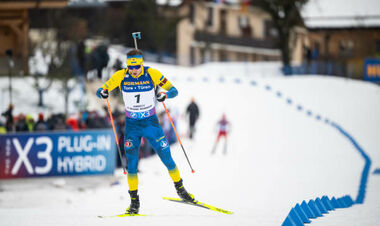 Украинский биатлонист – о слабой скорости: «Резко устал»