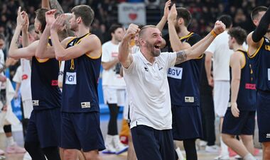 ФОТО. Сборная Украины поднялась на 15 позиций в рейтинге силы ФИБА