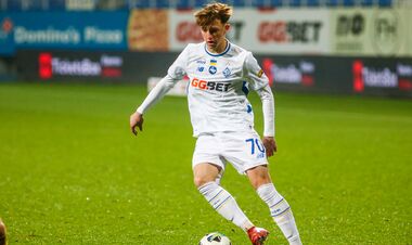 Залишиться в Динамо. Суркіс відмовився відпускати талановитого півзахисника