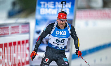 «Хороший жест». Реакция немецкого биатлониста на поступок соперника