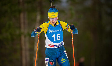 Кубок IBU. Украинская биатлонистка финишировала в топ-20 спринта