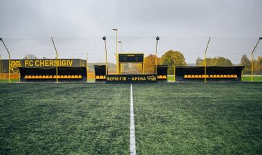 ВИДЕО. Над стадионом украинского клуба пролетел вражеский дрон