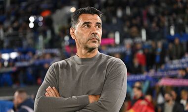 Мічел прокоментував сенсаційний виліт Жирони з Кубка Іспанії