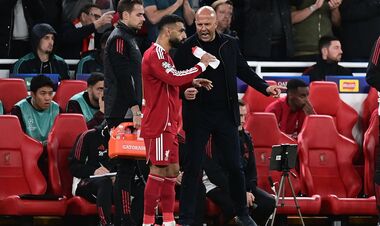 СЛОТ: «Салах – пример того, как нужно себя вести, когда не играешь»