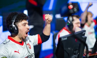 ВИДЕО. Без шансов для россиян. Невероятный эйс от Spinx на Budapest Major