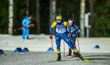 Женская сборная Украины назвала состав на спринт первого этапа Кубка мира