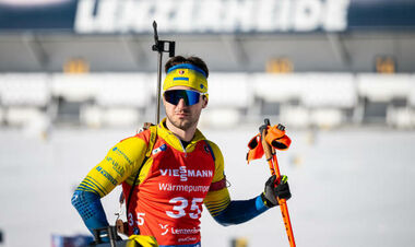 Кубок IBU. Два украинца попали в топ-30 спринта. Победа за норвежцем