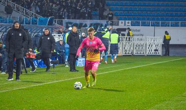 Защитник СК Полтава: «Свой план на игру с Динамо ми выполнили»
