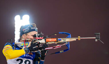 Винтовка отказала: биатлонистка рассказала о проблемах во время гонки КМ