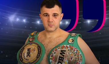 The famous Ukrainian boxer announced the end of his professional career