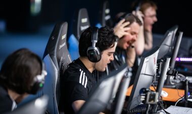 Passion UA – Falcons. Budapest Major. Третий этап. Смотреть онлайн. LIVE