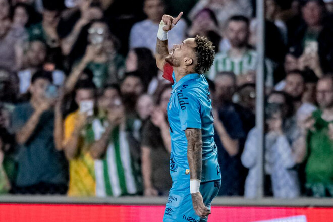 ВІДЕО. Як Неймар зробив хет-трик і приніс важливі 3 очки легендарному клубу