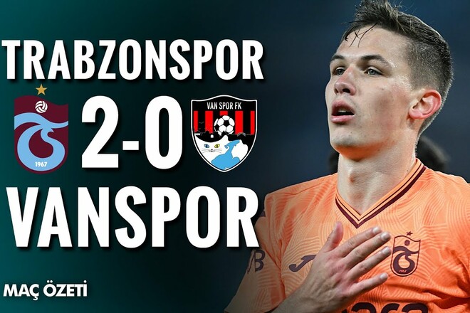 Трабзонспор – Ванспор – 2:0. Как забил Сикан в Кубке. Видео голов и обзор