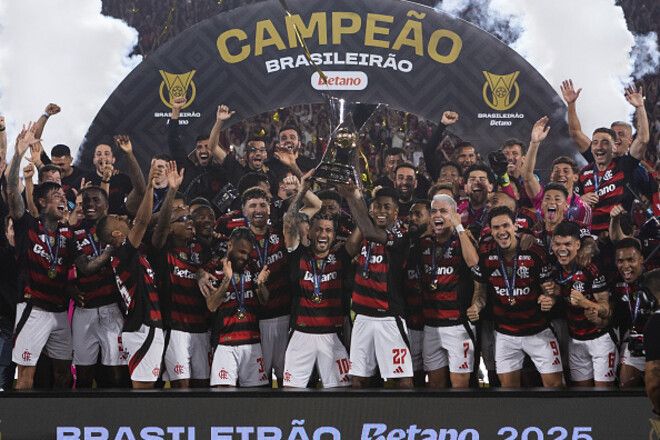 Домінація в Південній Америці. Визначено переможця чемпіонату Бразилії 2025