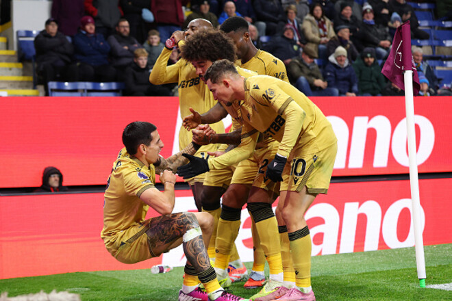 Бернлі – Крістал Пелас – 0:1. Як забив Даніель Муньос. Відео гола та огляд