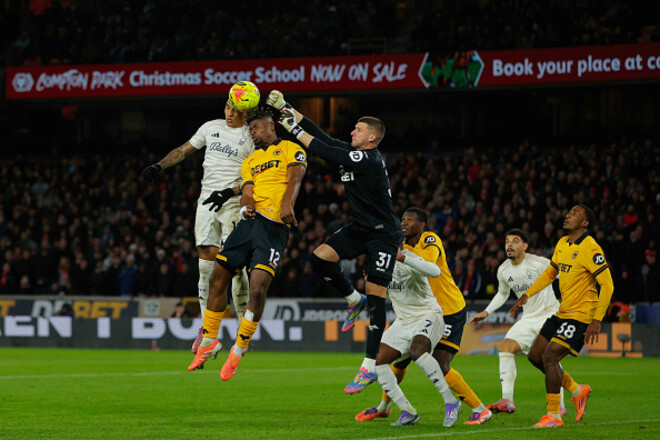 Вулвз – Ноттингем – 0:1. Волки заблудились в лесу. Видео гола и обзор матча