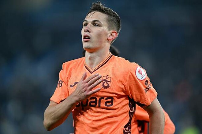 Сікан відреагував на перемогу Трабзонспора в Кубку Туреччини, де він забив