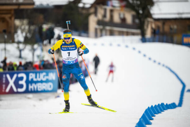 Украинский биатлонист – о слабой скорости: «Резко устал»