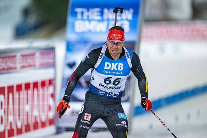 «Хороший жест». Реакция немецкого биатлониста на поступок соперника