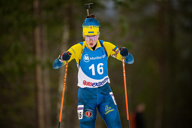 Кубок IBU. Украинская биатлонистка финишировала в топ-20 спринта
