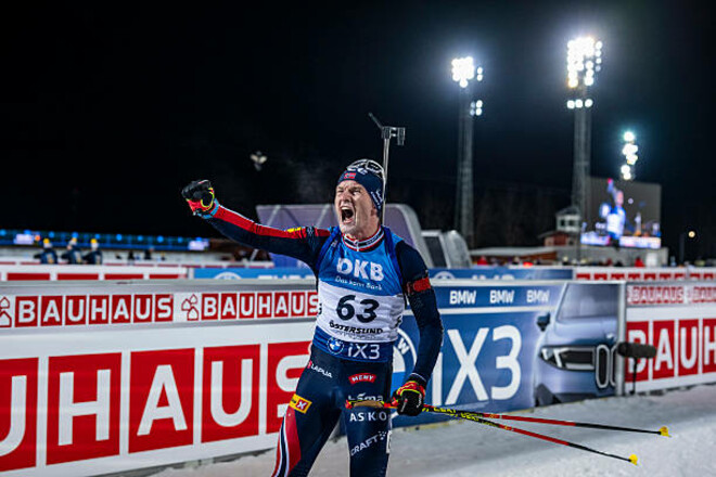 Норвежский биатлонист: «Изолировался от всех. Думал, что сезон закончился»