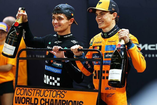 Чесна гра чи титул? Норріс і Піастрі прокоментували можливі накази Макларен
