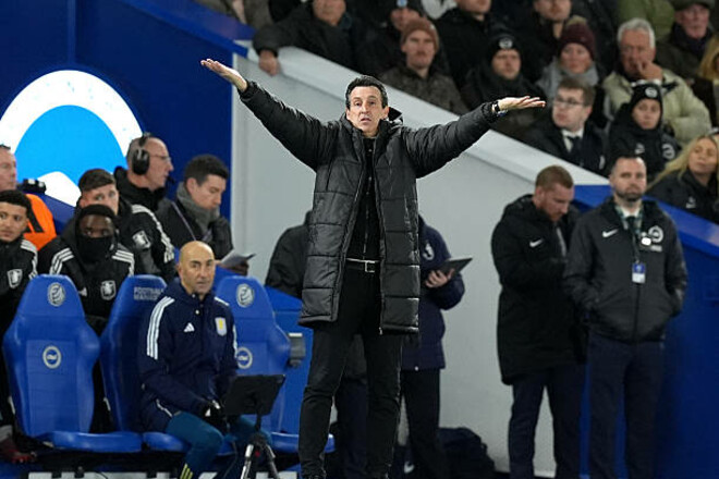 Унаи Эмери удивляет. Астон Вилла выиграла 8 из 9 матчей и поднялась в топ-3