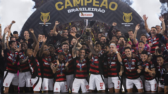 Доминаторы в Южной Америке. Определен победитель чемпионата Бразилии 2025