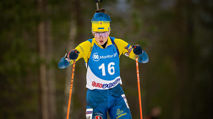 Кубок IBU. Украинская биатлонистка финишировала в топ-20 спринта