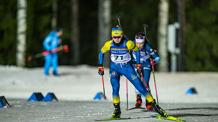 Женская сборная Украины назвала состав на спринт первого этапа Кубка мира