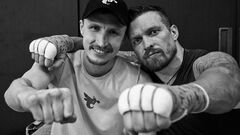 В команде Усика придумали невероятный чемпионский бой