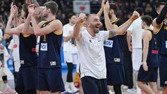 ФОТО. Сборная Украины поднялась на 15 позиций в рейтинге силы ФИБА