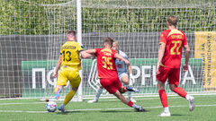 The match of the championship of Ukraine did not take place due to an air alarm. There will be a new date