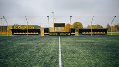 ВИДЕО. Над стадионом украинского клуба пролетел вражеский дрон