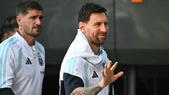 Лионель МЕССИ: «В худшем случае буду смотреть ЧМ-2026 с трибуны»