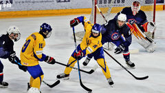 Овертайм и буллиты. Молодежная сборная Украины сыграла против Франции