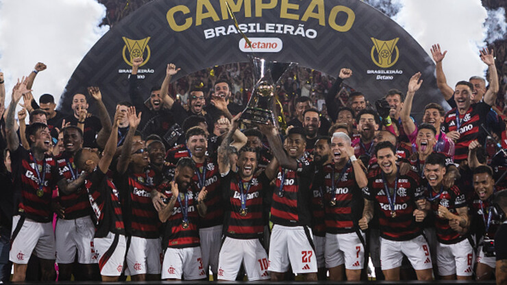 Доминаторы в Южной Америке. Определен победитель чемпионата Бразилии 2025