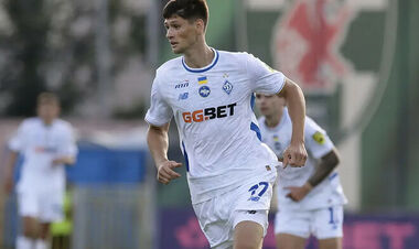 Костюк дасть радше грати комусь з молодіжки Динамо, ніж цьому футболісту