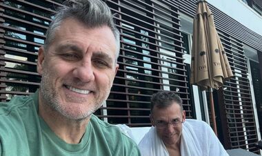 ФОТО. Бомбардиры в Майами. Знаменитый форвард выложил фото с Шевченко