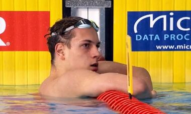 Трояновский установил рекорд Украины на чемпионате Европы по плаванию