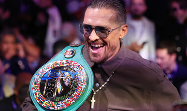 Александр УСИК: «Он готов отдать все свои пояса чемпиона мира»