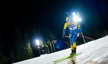 Эстерсунд-2025. Женский спринт. Смотреть онлайн. LIVE трансляция