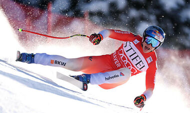 Горные лыжи. Третья победа сезона: Одерматт подтвердил статус лидера
