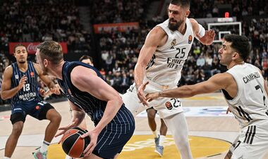 Сыграли не все. Лэнь помог победить Реалу, Монако побил рекорд Евролиги