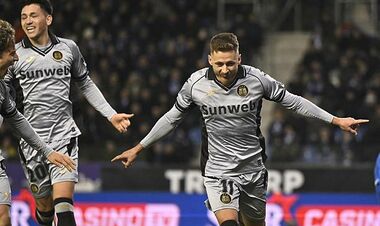 Забил брат Азара. Генк и Андерлехт провели драматичный овертайм в Кубке